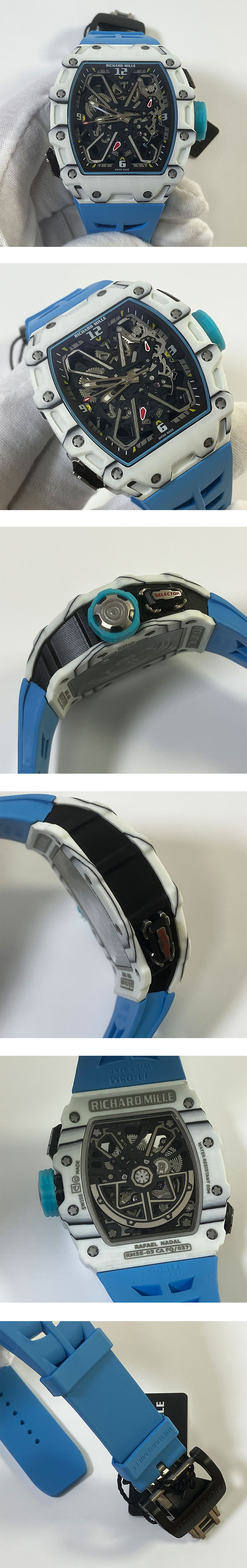 リシャールミルコピー RM 35-03 オートマティック ラファエル・ナダル ハイコストパフォーマンス高い